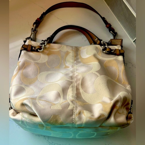 Coach Handbags - COACH Carly Hobo Bag Authentic A1193-F16620